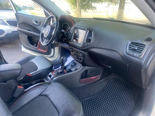 used 2020 Jeep Compass car, priced at $16,768