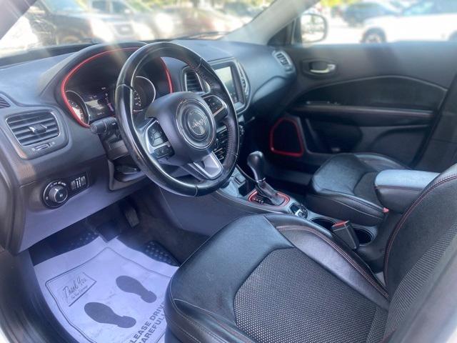 used 2020 Jeep Compass car, priced at $16,768