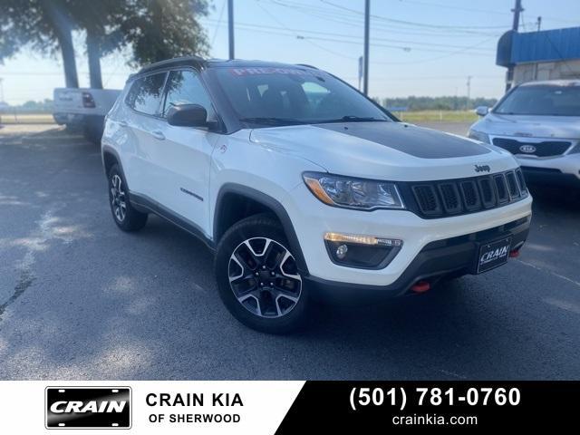 used 2020 Jeep Compass car, priced at $16,768
