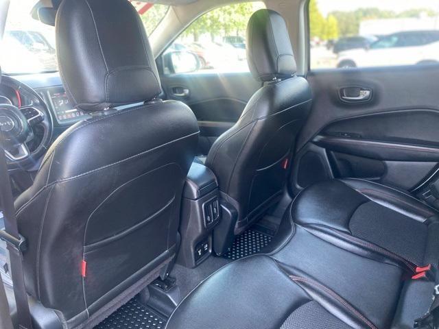 used 2020 Jeep Compass car, priced at $16,768