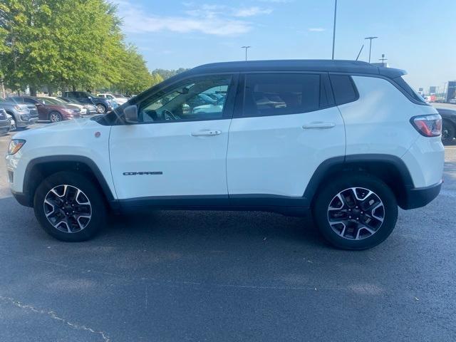 used 2020 Jeep Compass car, priced at $16,768