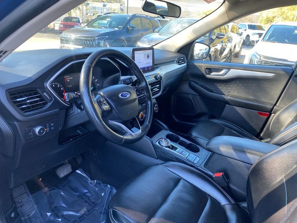 used 2020 Ford Escape car, priced at $17,629