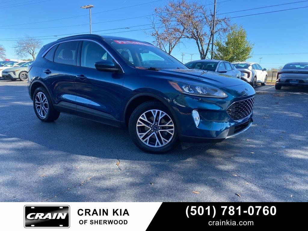 used 2020 Ford Escape car, priced at $17,629
