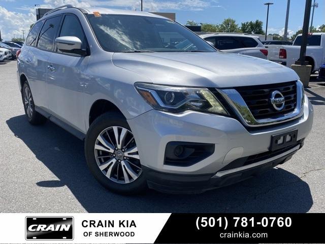 used 2018 Nissan Pathfinder car, priced at $19,273