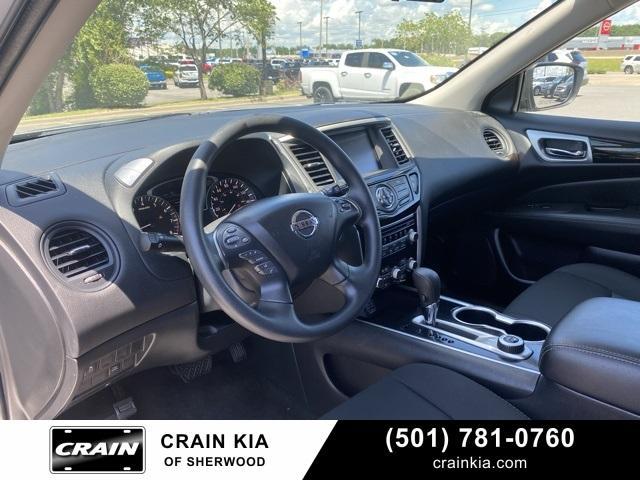 used 2018 Nissan Pathfinder car, priced at $19,273