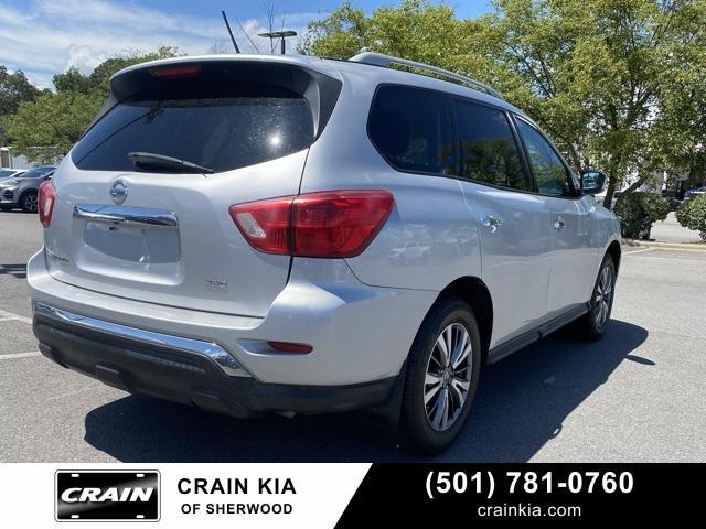 used 2018 Nissan Pathfinder car, priced at $19,273