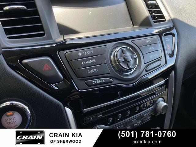 used 2018 Nissan Pathfinder car, priced at $19,273