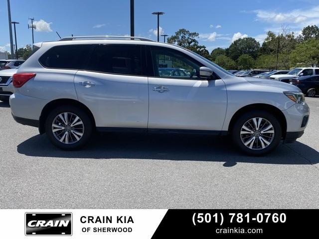 used 2018 Nissan Pathfinder car, priced at $19,273
