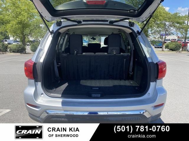 used 2018 Nissan Pathfinder car, priced at $19,273