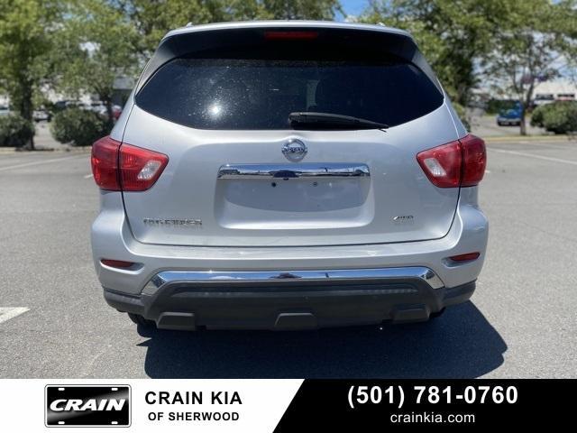 used 2018 Nissan Pathfinder car, priced at $19,273