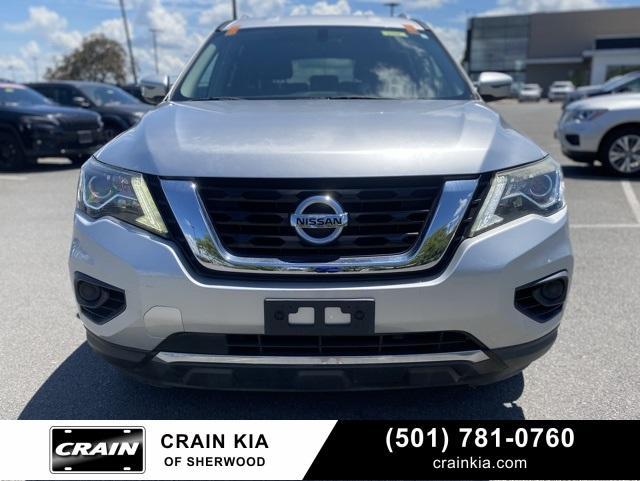 used 2018 Nissan Pathfinder car, priced at $19,273