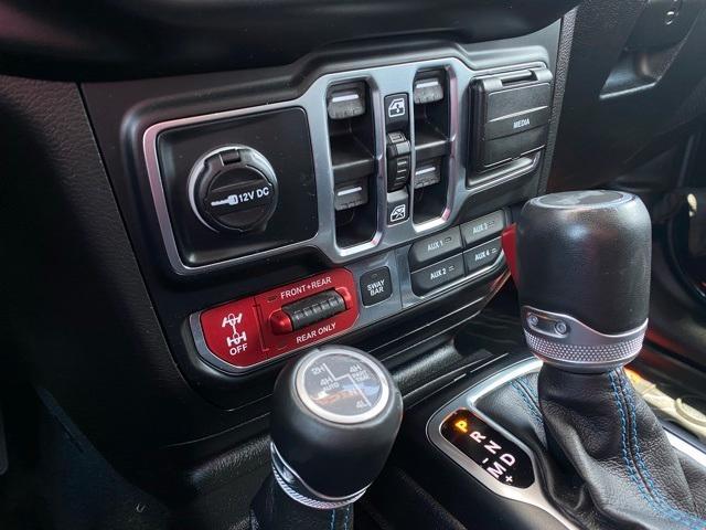 used 2022 Jeep Wrangler Unlimited 4xe car, priced at $33,549
