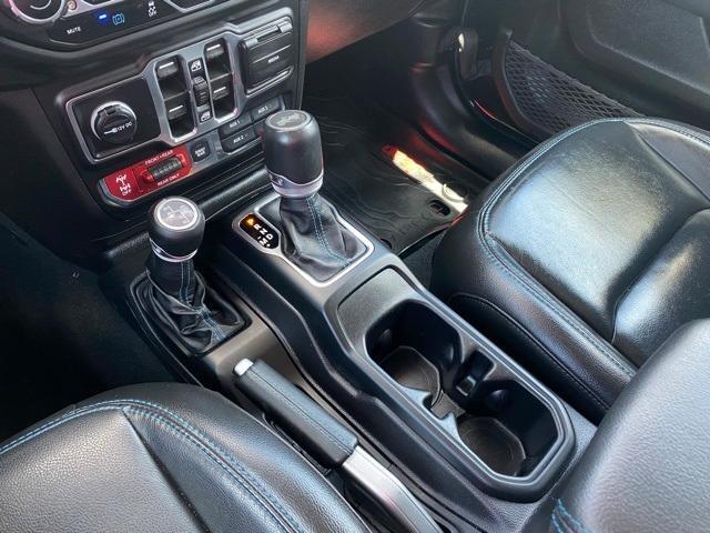 used 2022 Jeep Wrangler Unlimited 4xe car, priced at $33,549
