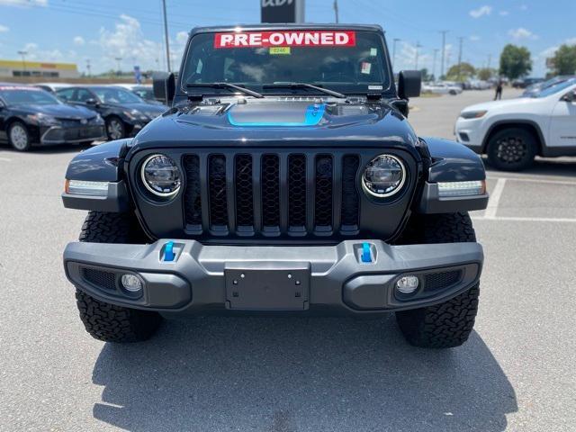 used 2022 Jeep Wrangler Unlimited 4xe car, priced at $33,549