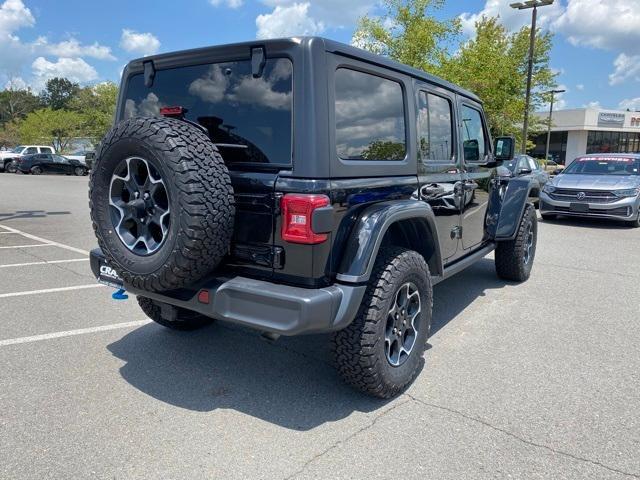 used 2022 Jeep Wrangler Unlimited 4xe car, priced at $33,549