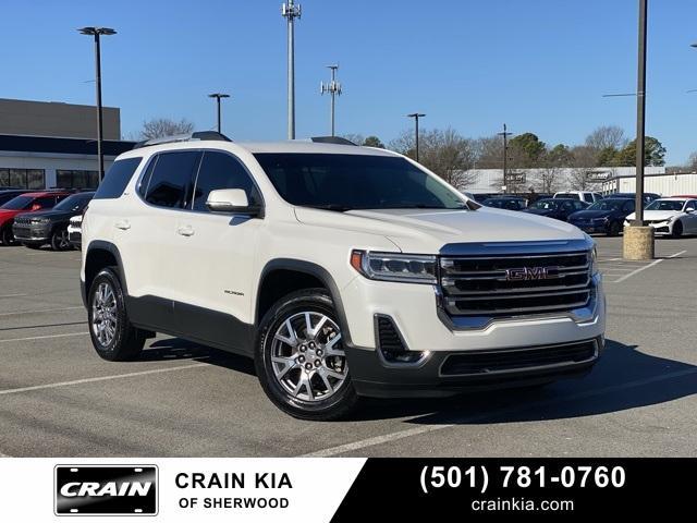 used 2020 GMC Acadia car, priced at $18,900