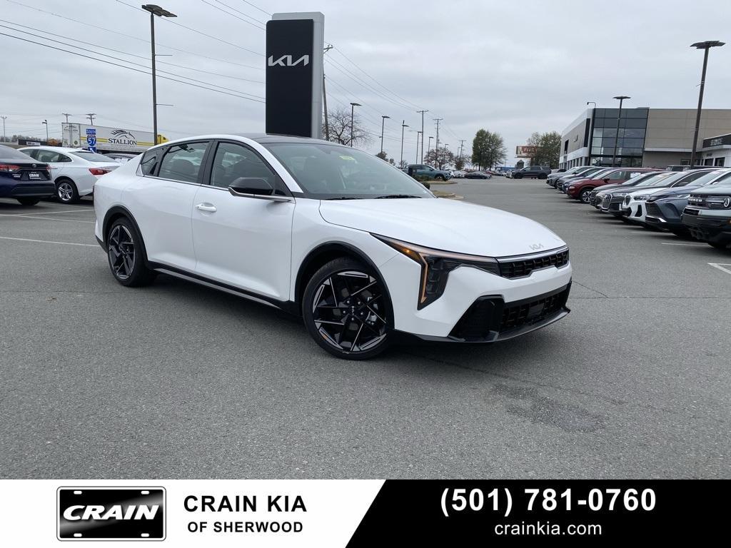 new 2025 Kia K4 car, priced at $27,680