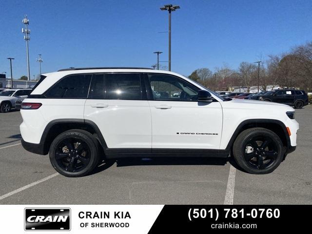 used 2023 Jeep Grand Cherokee car, priced at $27,590