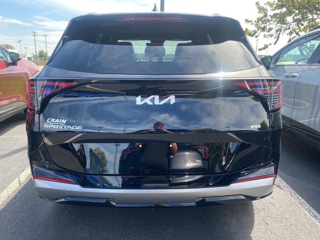 new 2026 Kia Sportage car, priced at $39,485