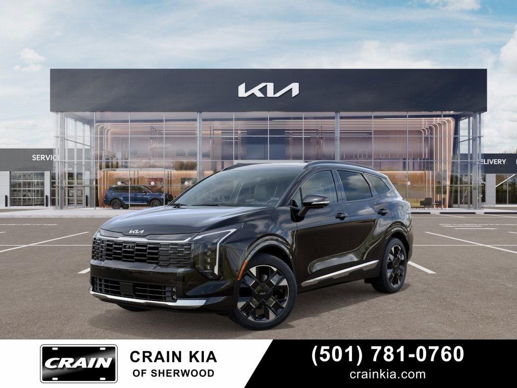 new 2026 Kia Sportage car, priced at $39,485