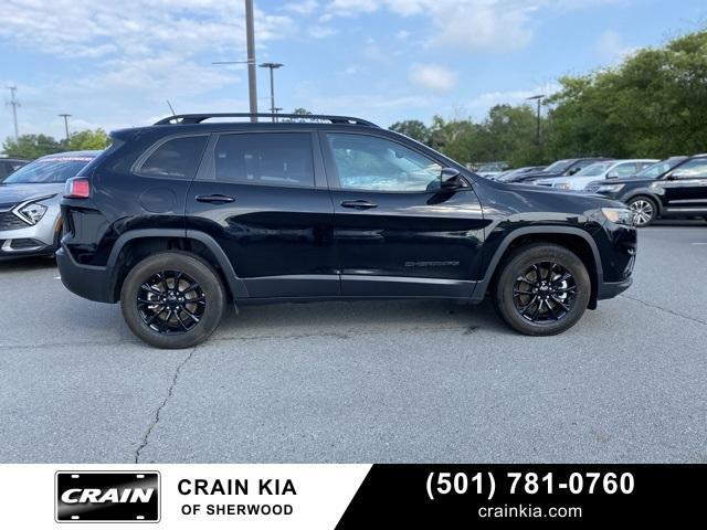 used 2023 Jeep Cherokee car, priced at $24,225