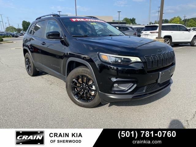 used 2023 Jeep Cherokee car, priced at $24,225