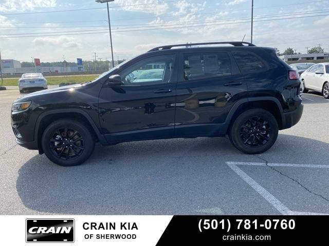 used 2023 Jeep Cherokee car, priced at $24,225