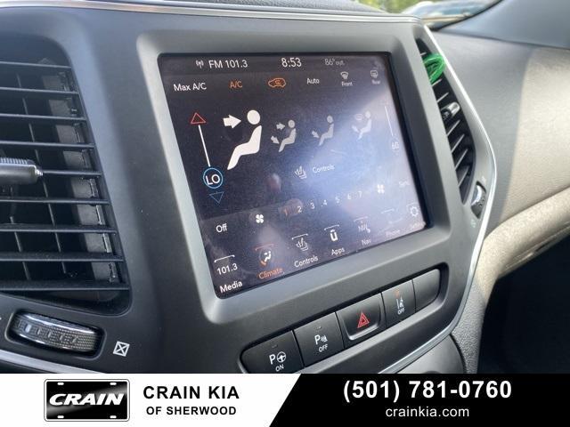 used 2023 Jeep Cherokee car, priced at $24,225
