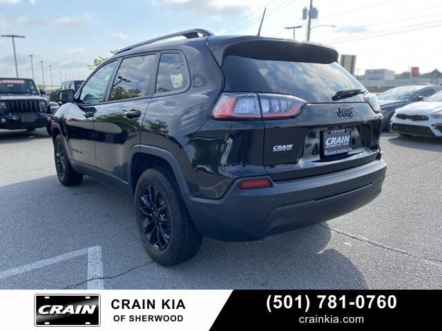 used 2023 Jeep Cherokee car, priced at $24,225