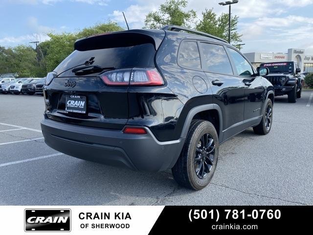 used 2023 Jeep Cherokee car, priced at $24,225