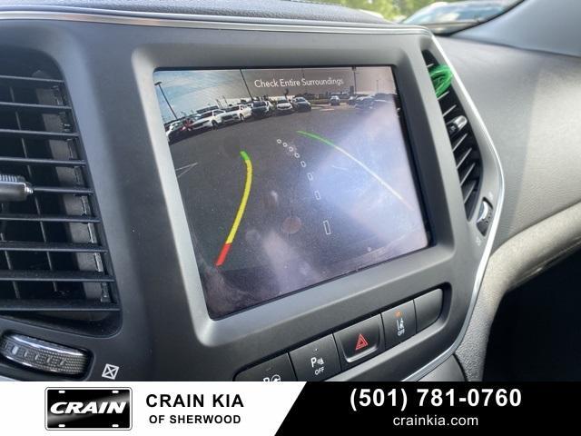 used 2023 Jeep Cherokee car, priced at $24,225
