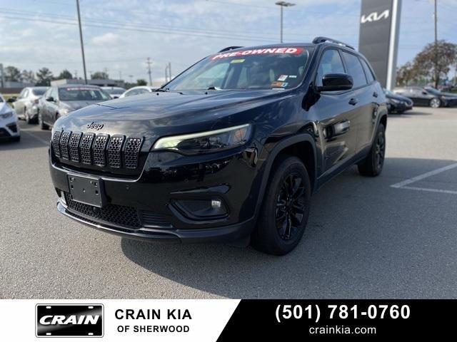 used 2023 Jeep Cherokee car, priced at $24,225