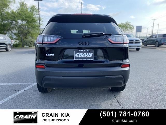 used 2023 Jeep Cherokee car, priced at $24,225