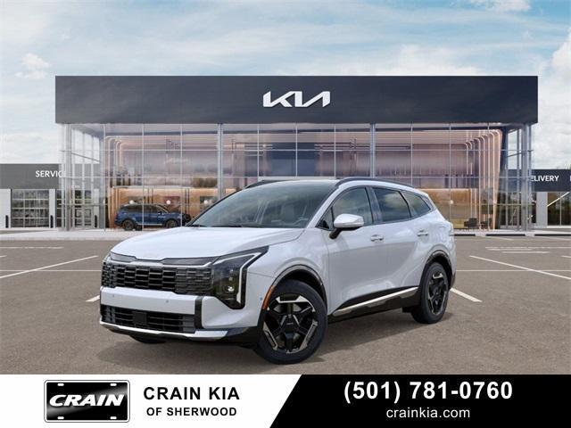 new 2026 Kia Sportage car, priced at $36,180