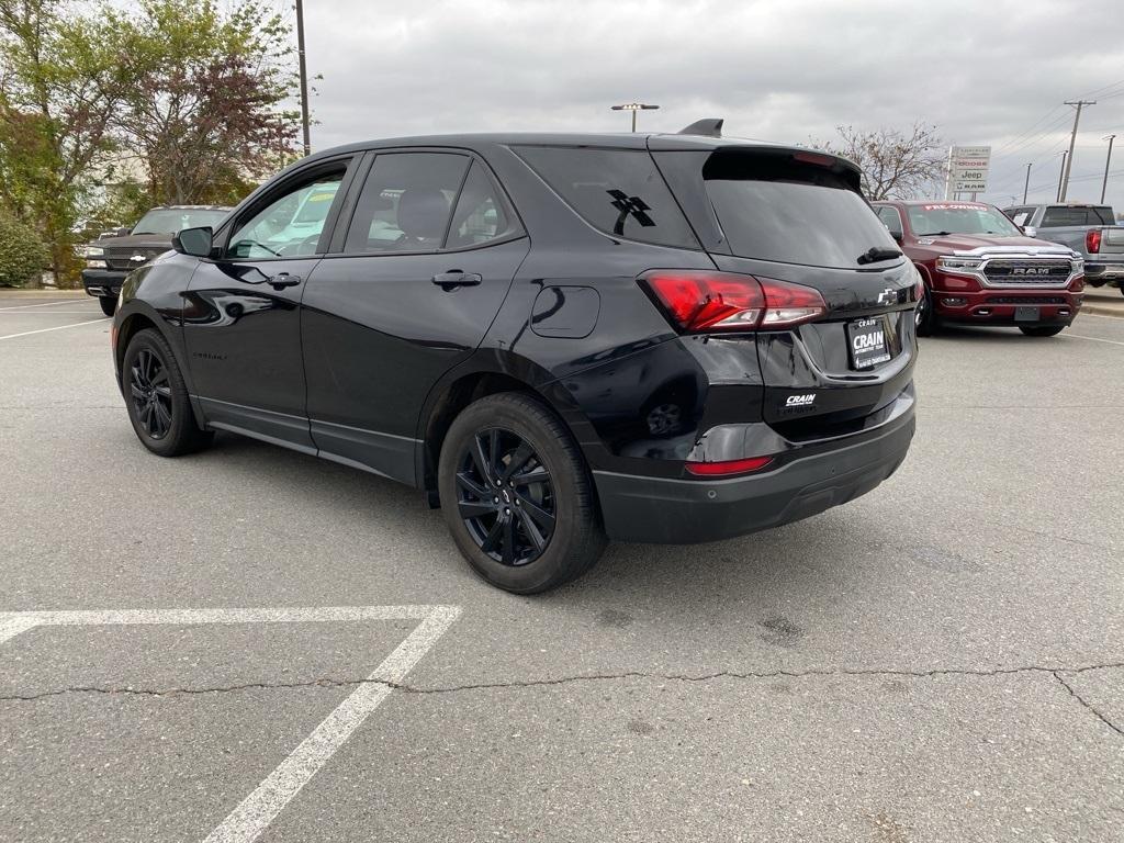 used 2023 Chevrolet Equinox car, priced at $19,987