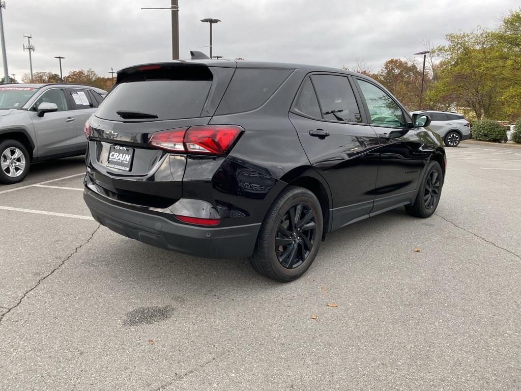 used 2023 Chevrolet Equinox car, priced at $19,987