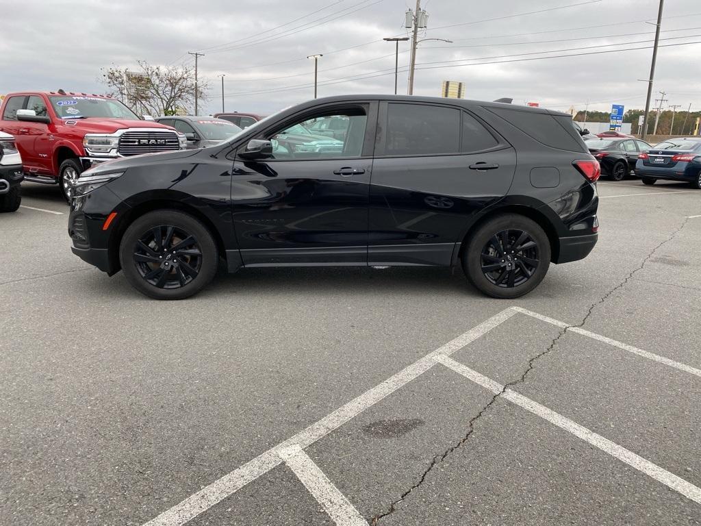 used 2023 Chevrolet Equinox car, priced at $19,987