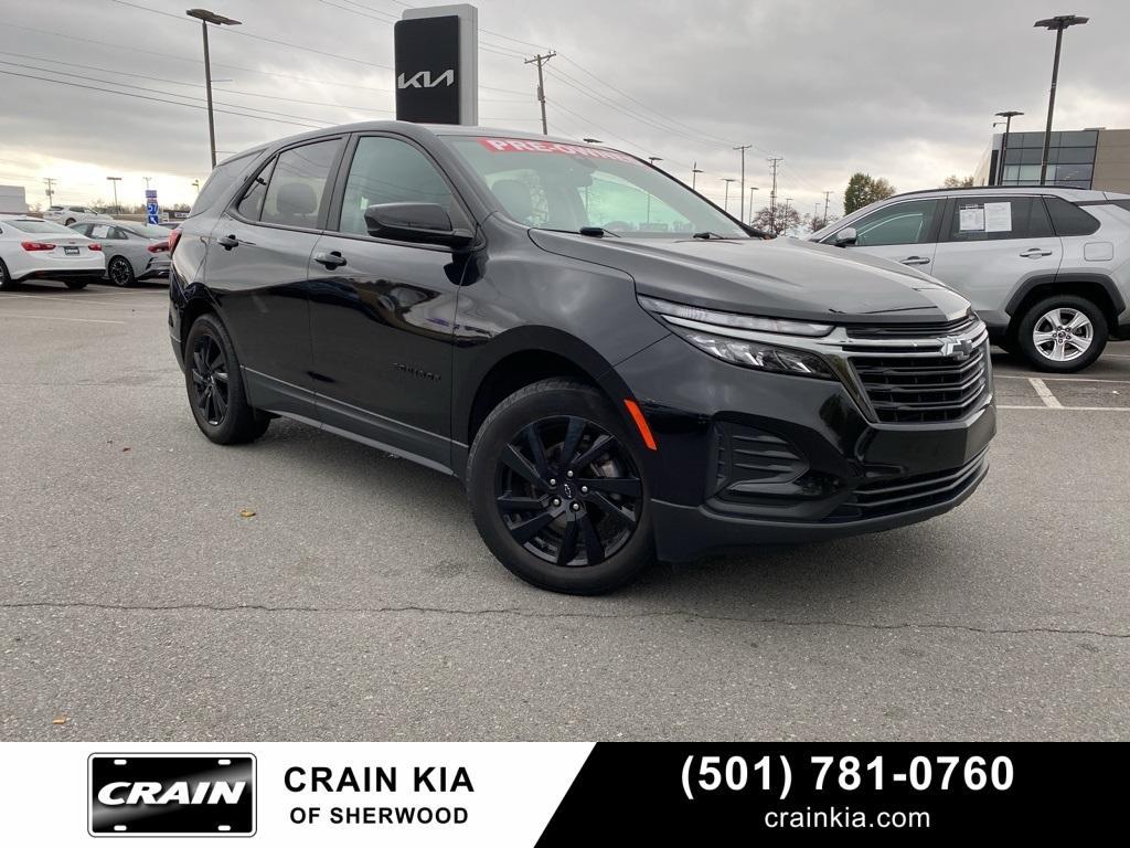 used 2023 Chevrolet Equinox car, priced at $19,988