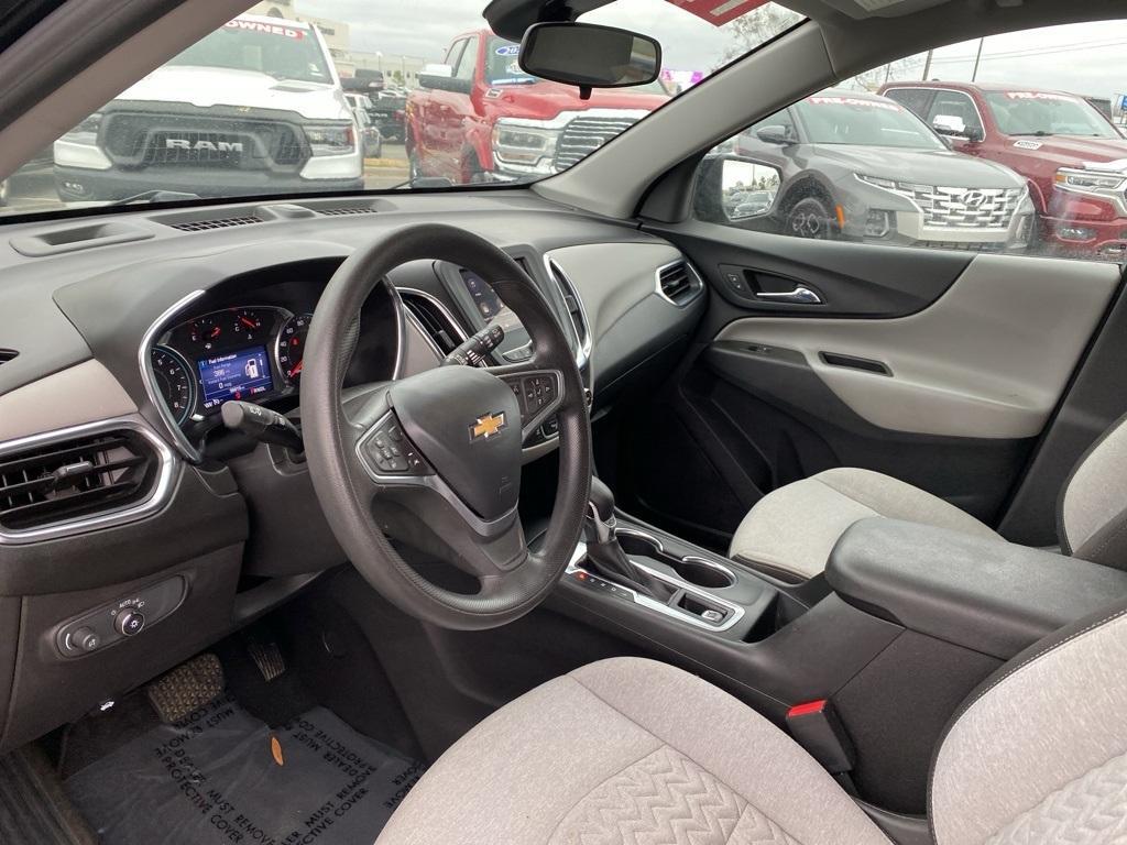 used 2023 Chevrolet Equinox car, priced at $19,987