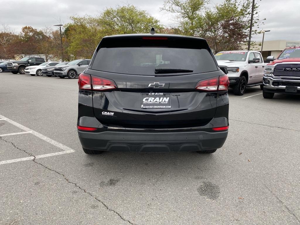 used 2023 Chevrolet Equinox car, priced at $19,987