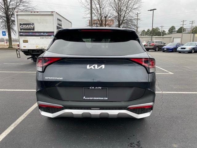 new 2025 Kia Sportage car, priced at $29,135