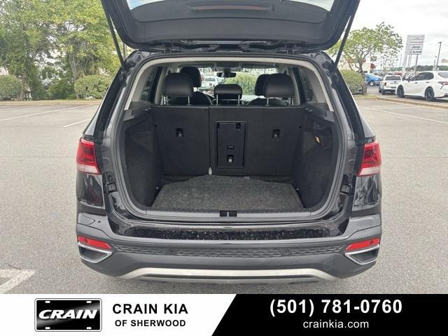 used 2022 Volkswagen Taos car, priced at $20,141