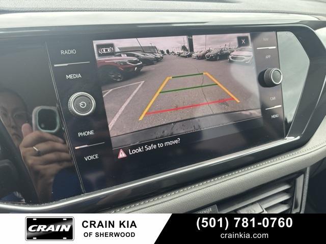 used 2022 Volkswagen Taos car, priced at $20,141