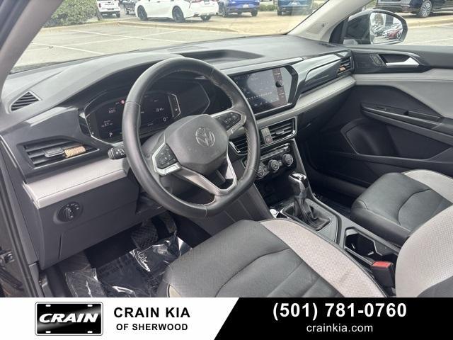 used 2022 Volkswagen Taos car, priced at $20,141