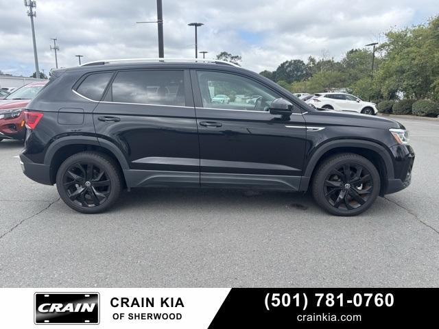 used 2022 Volkswagen Taos car, priced at $20,141