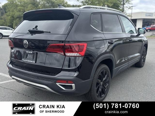 used 2022 Volkswagen Taos car, priced at $20,141