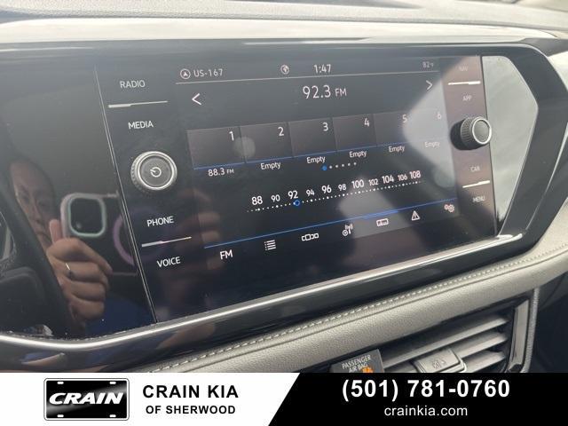used 2022 Volkswagen Taos car, priced at $20,141