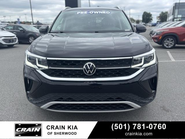 used 2022 Volkswagen Taos car, priced at $20,141