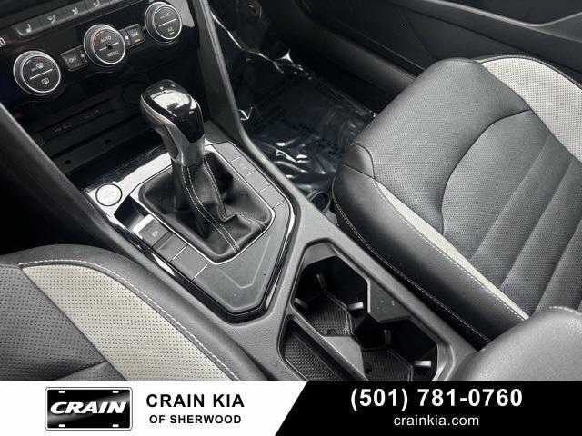 used 2022 Volkswagen Taos car, priced at $20,141