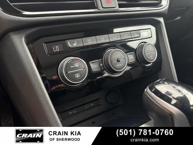 used 2022 Volkswagen Taos car, priced at $20,141
